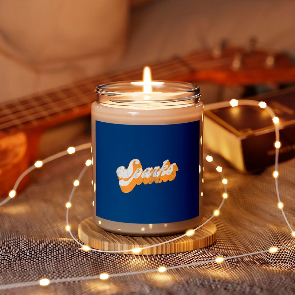Sparks - Vintage Style Retro Aesthetic Design - Sparks - Scented Candles