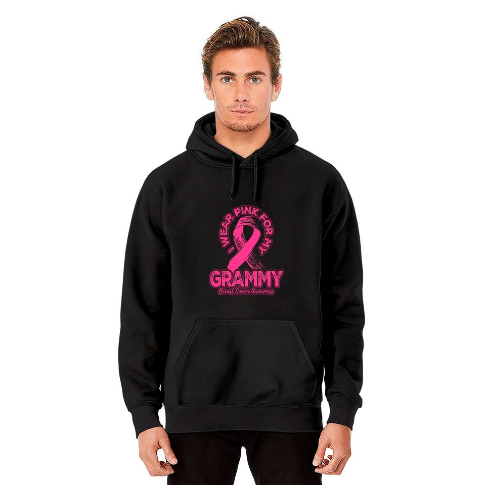in this family no one fights breast cancer alone - Breast Cancer - Hoodies