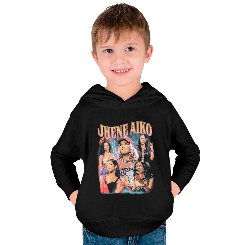 Jhene Aiko Kids Pullover Hoodies