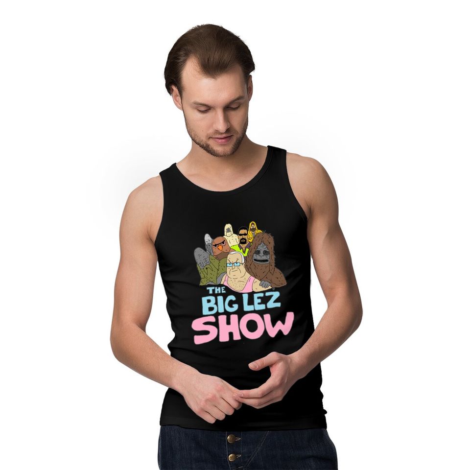 Big Lez Show Logo - Big Lez Show - Tank Tops