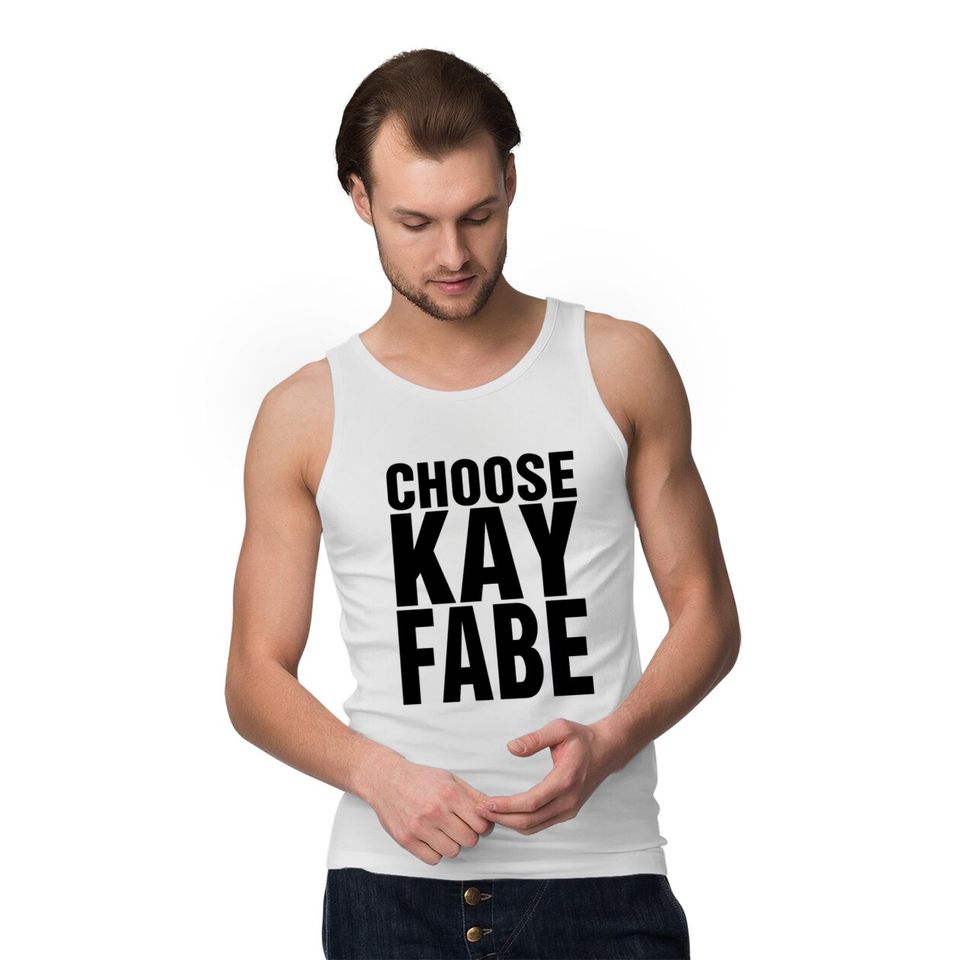 Choose Kayfabe - Wrestling - Tank Tops