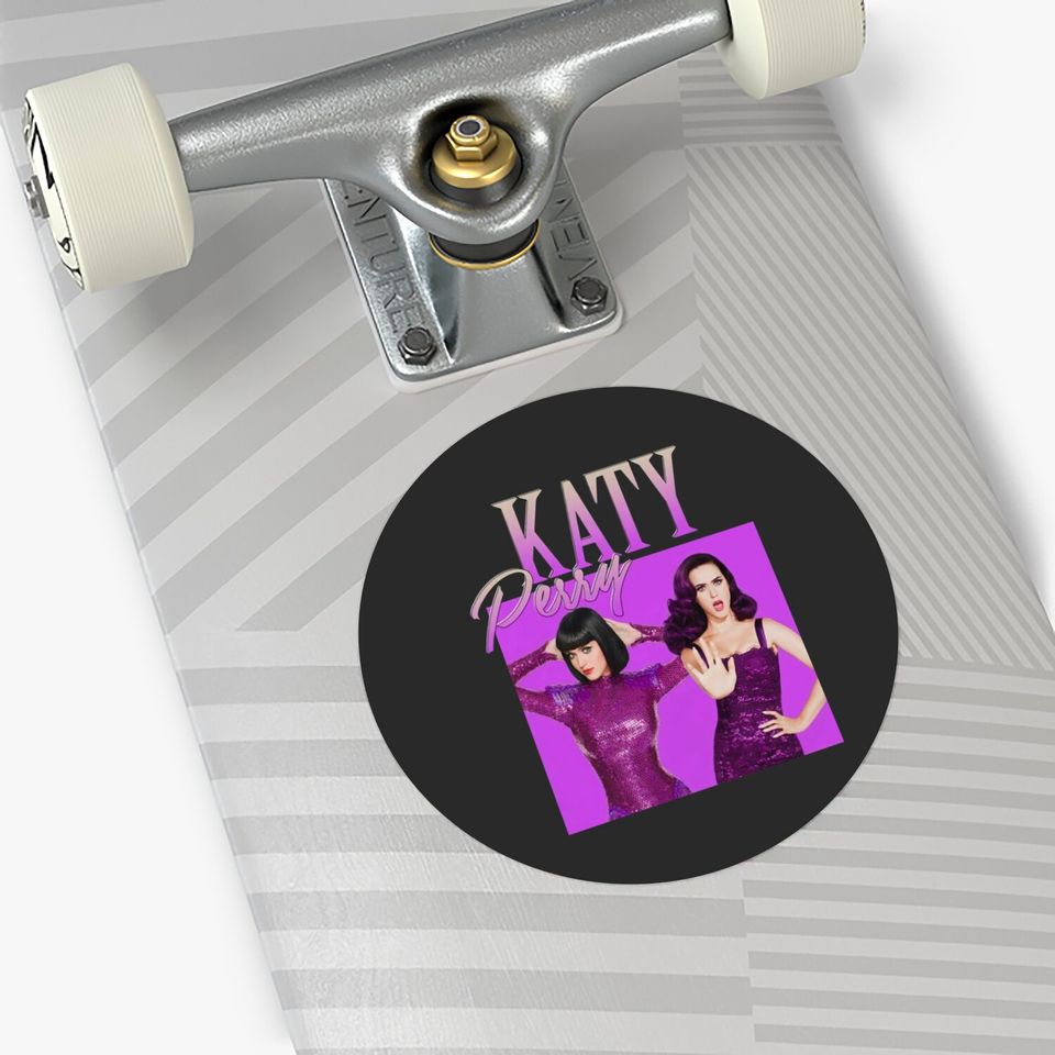 Katy Perry Poster Stickers