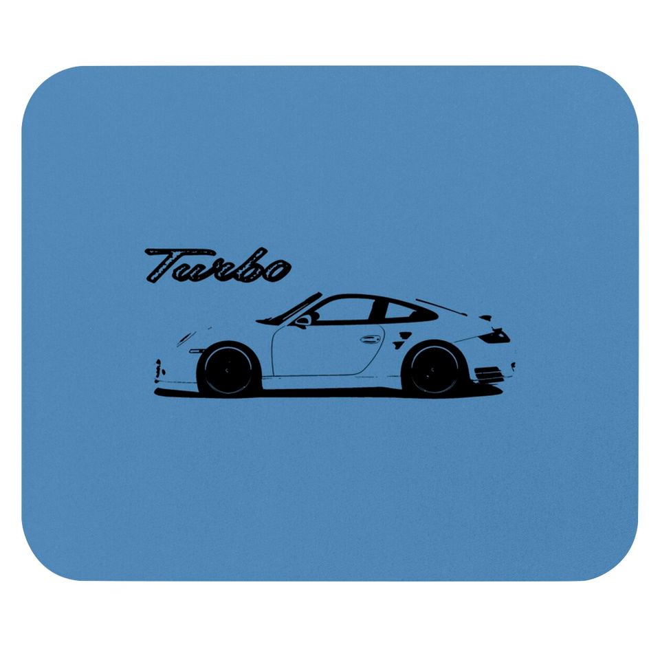 porsche turbo - Porsche Turbo - Mouse Pads