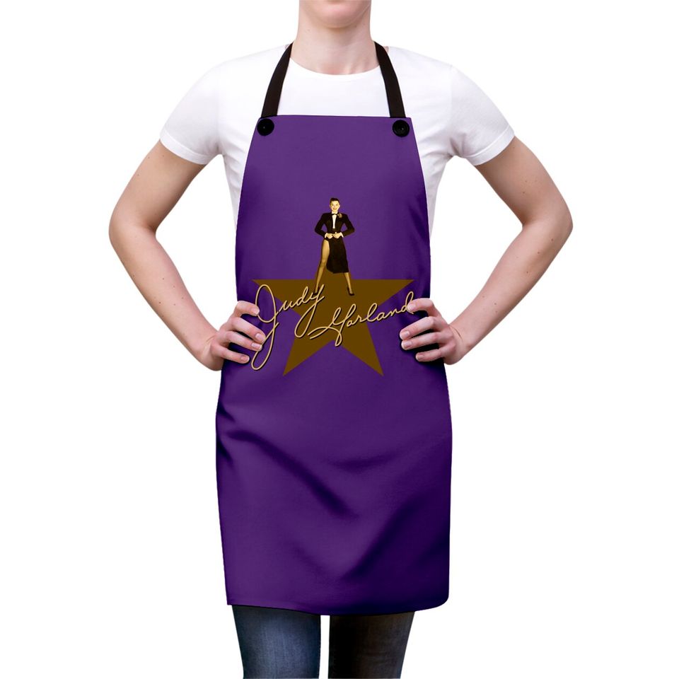 Judy Garland - Signature - Judy Garland - Aprons