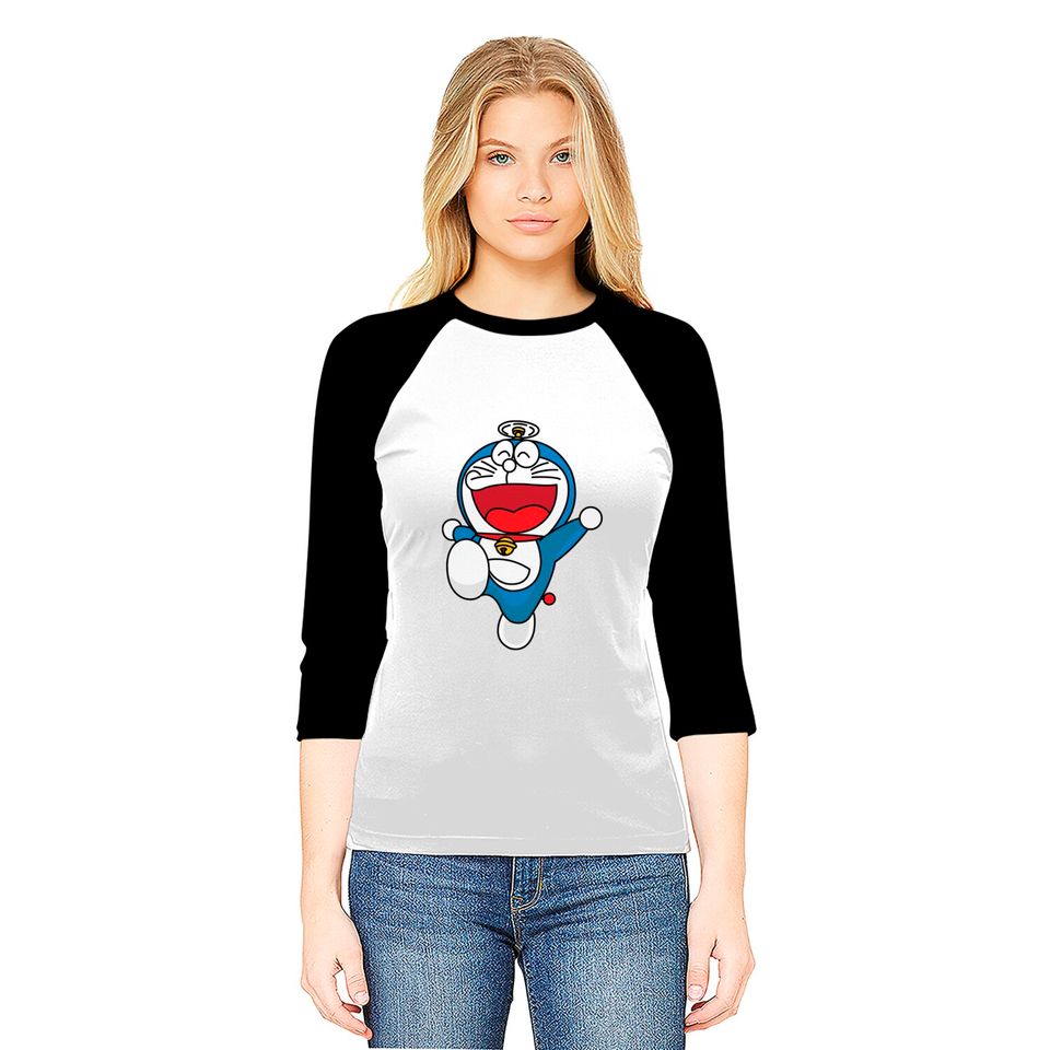 Doraemon - Doraemon - Baseball Tees