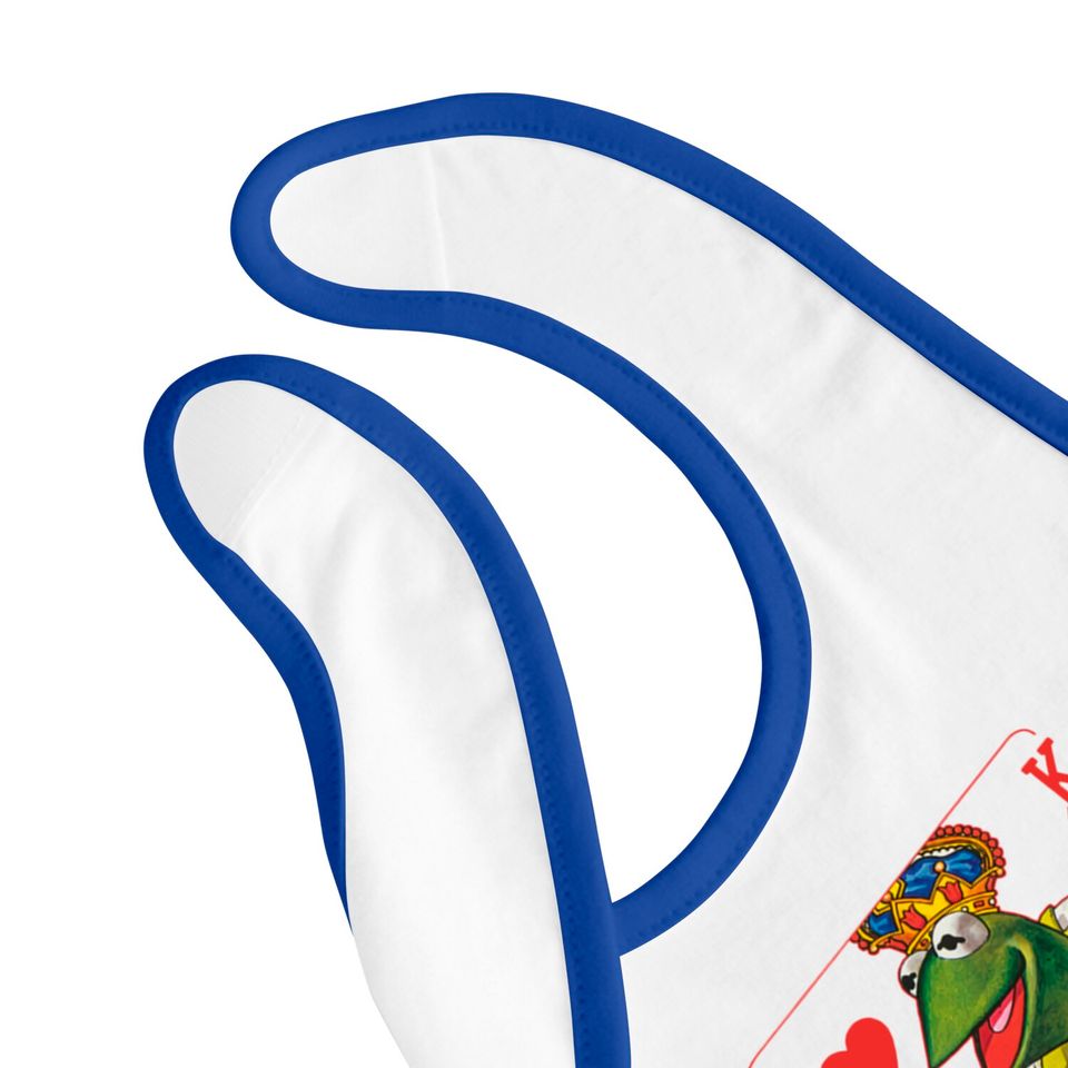 THE MUPPET KERMIT IS KING CARD LOVE - Kermit - Bibs