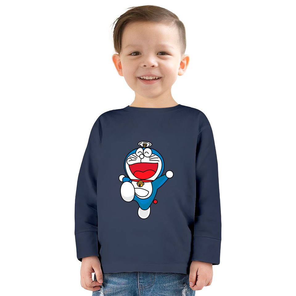 Doraemon - Doraemon -  Kids Long Sleeve T-Shirts
