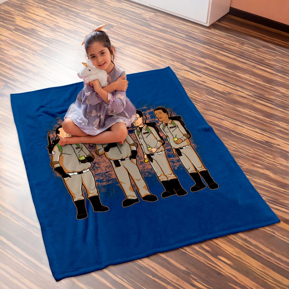 King of the Firehouse - Ghostbusters - Baby Blankets