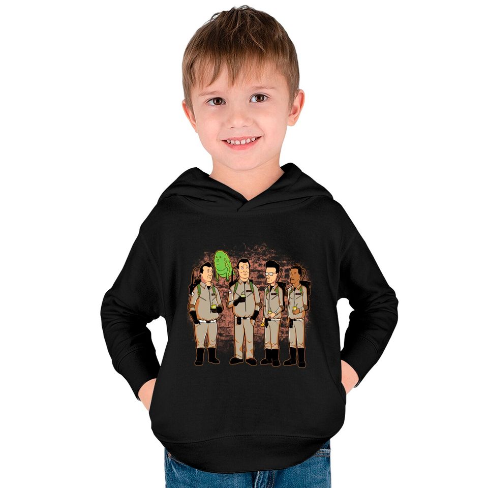 King of the Firehouse - Ghostbusters - Kids Pullover Hoodies