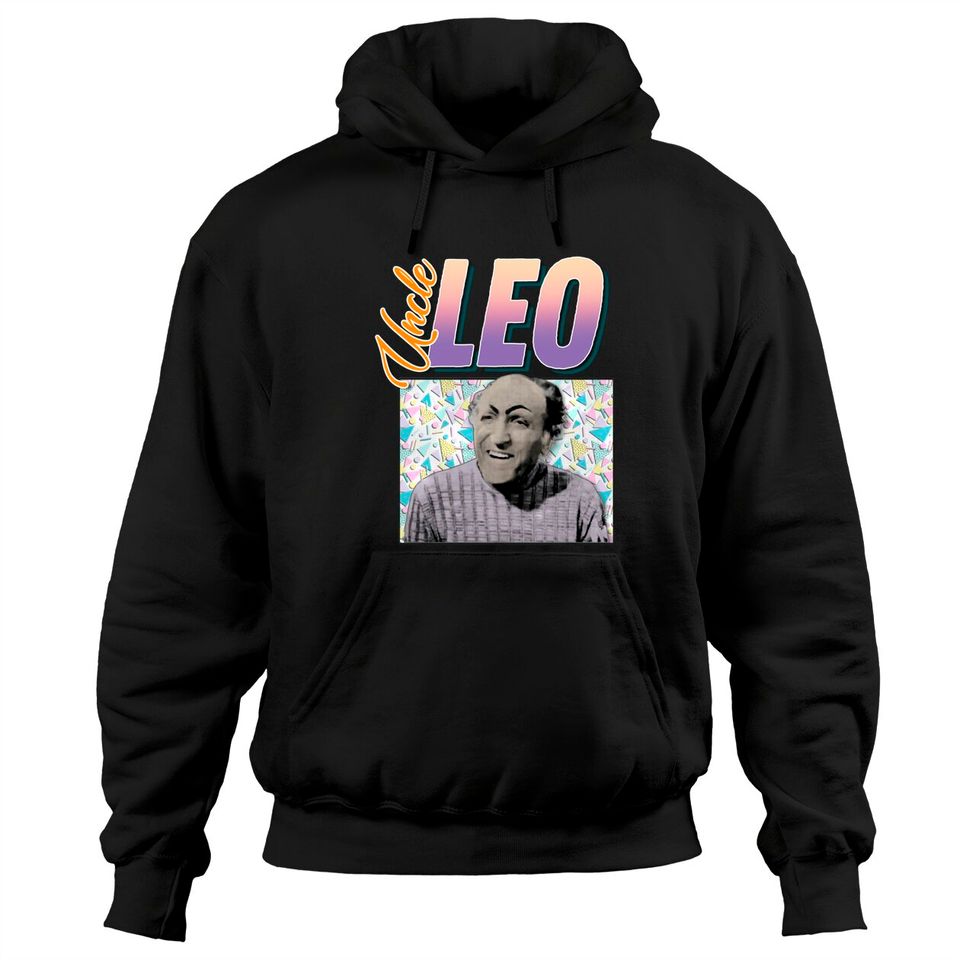 Uncle Leo 90s Style Aesthetic Design - Seinfeld Tv Show - Hoodies