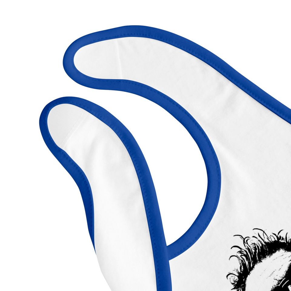 Anthony Bourdain Pencilart - Anthony Bourdain - Bibs