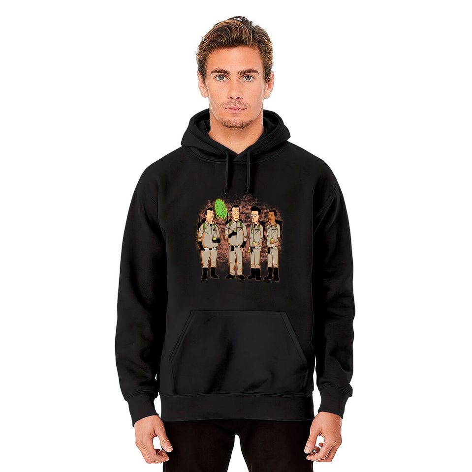 King of the Firehouse - Ghostbusters - Hoodies