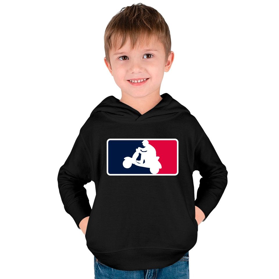 Scooter Sport - Scooter - Kids Pullover Hoodies