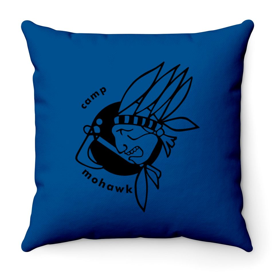 Camp Mohawk - Meatballs - Throw Pillows