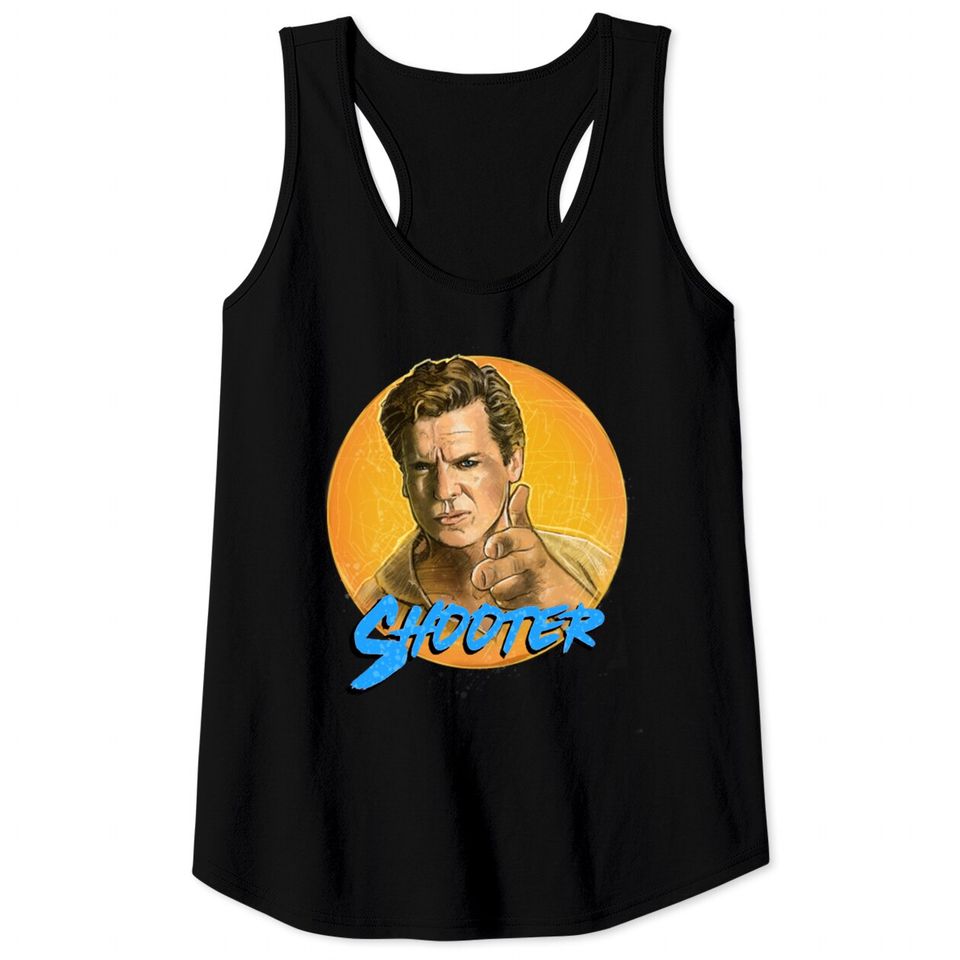 Shooter McGavin blue - Happy Gilmore - Tank Tops
