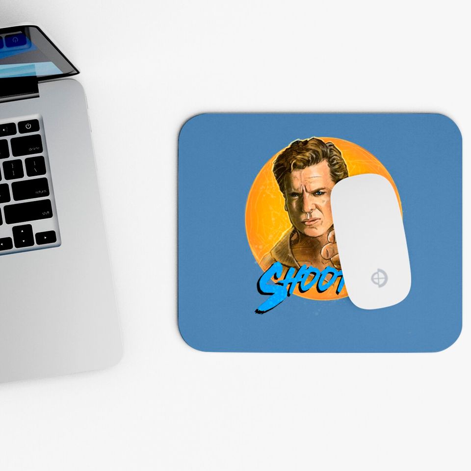 Shooter McGavin blue - Happy Gilmore - Mouse Pads