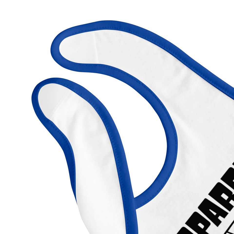 Jeopardy Alex Trebek Signature - Black - Alex Trebek - Bibs