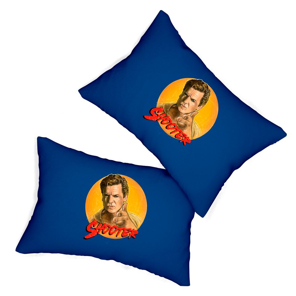 Shooter McGavin! - Happy Gilmore - Lumbar Pillows