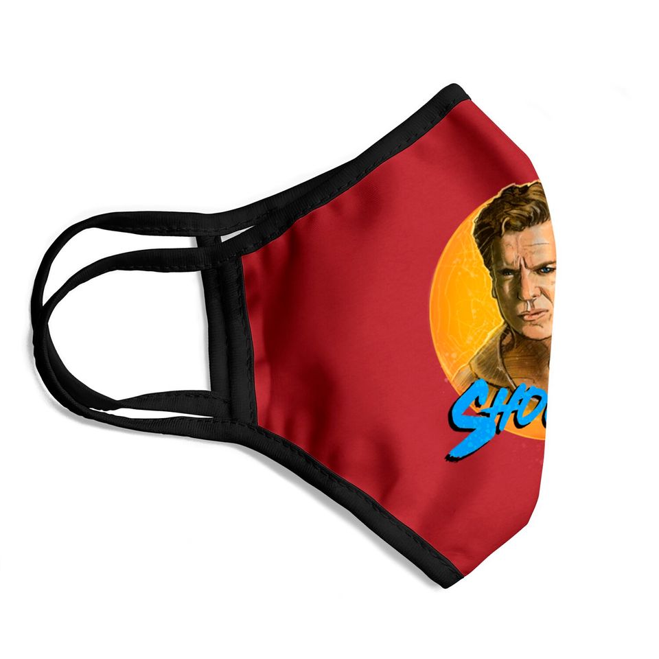 Shooter McGavin blue - Happy Gilmore - Face Masks
