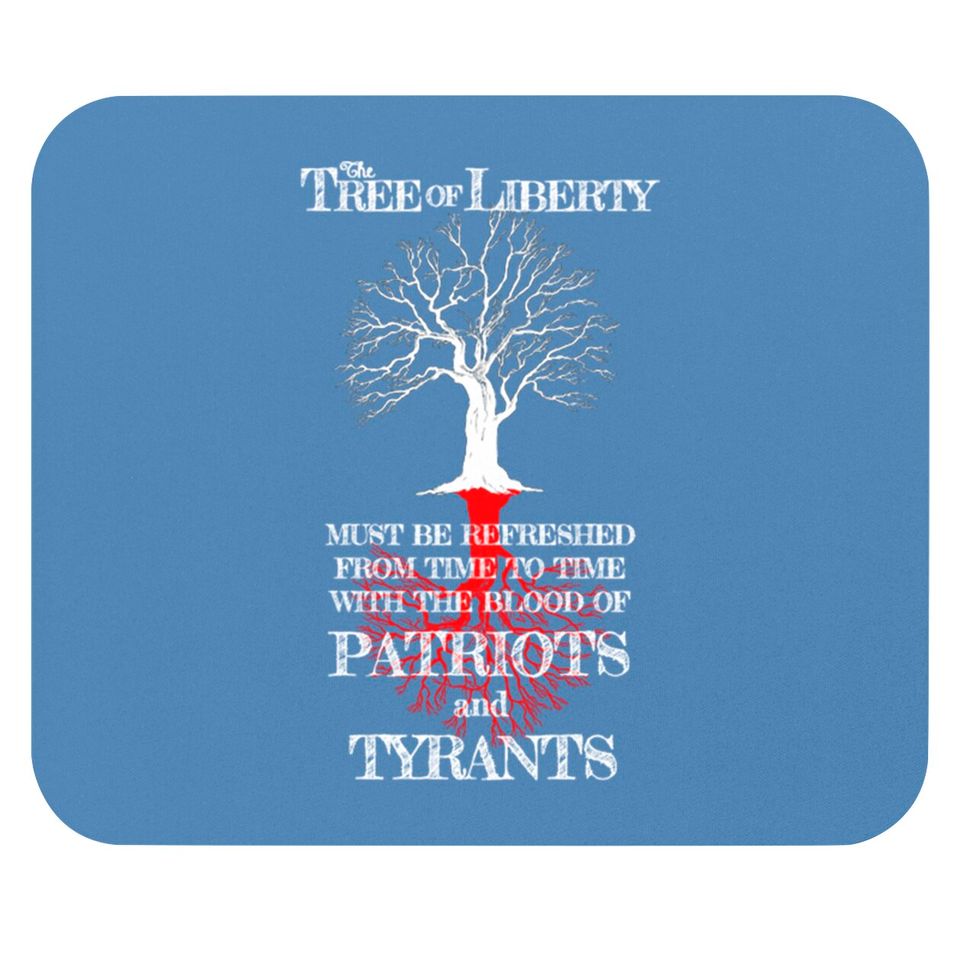 Tree Of Liberty Design - Tree Of Liberty - Mouse Pads