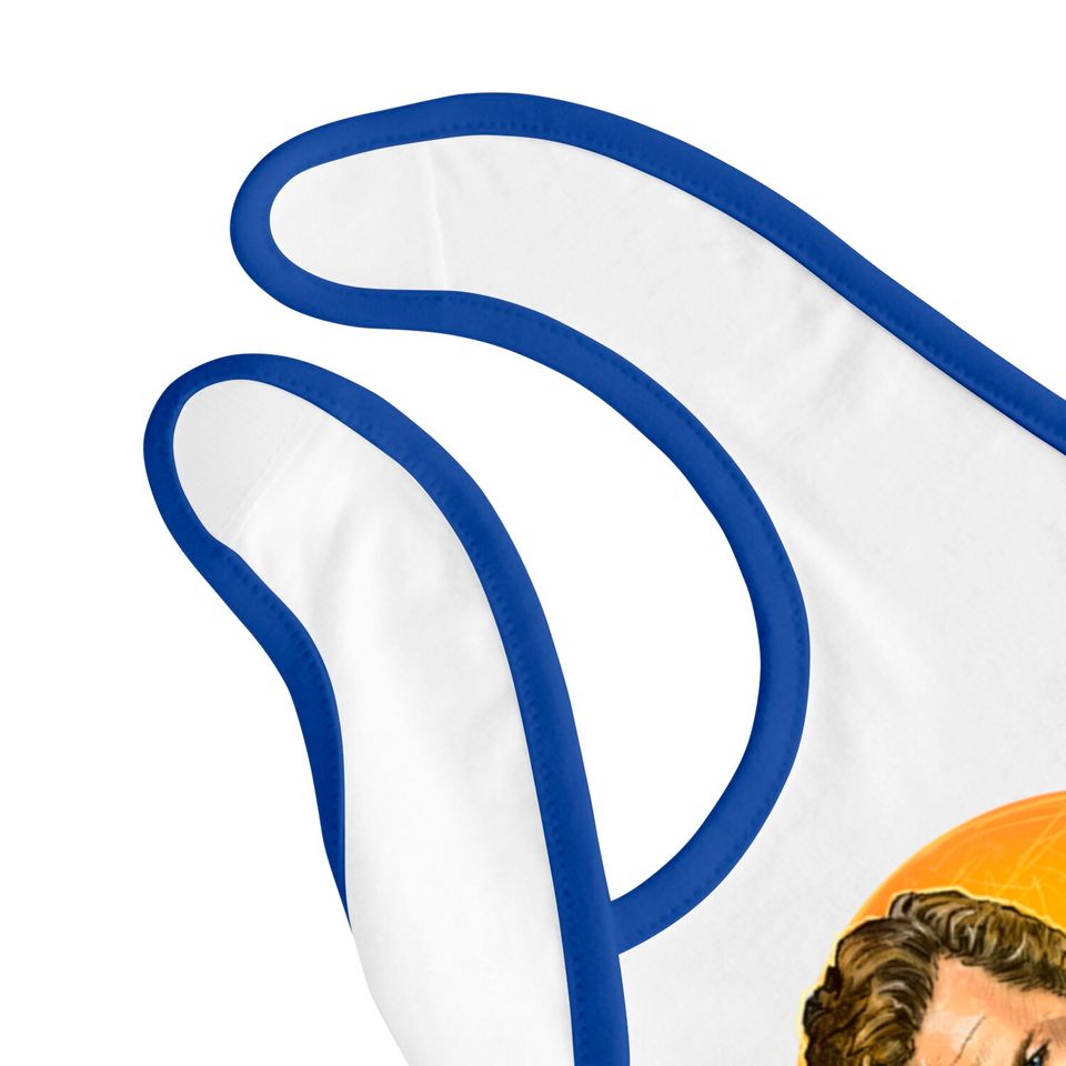Shooter McGavin blue - Happy Gilmore - Bibs