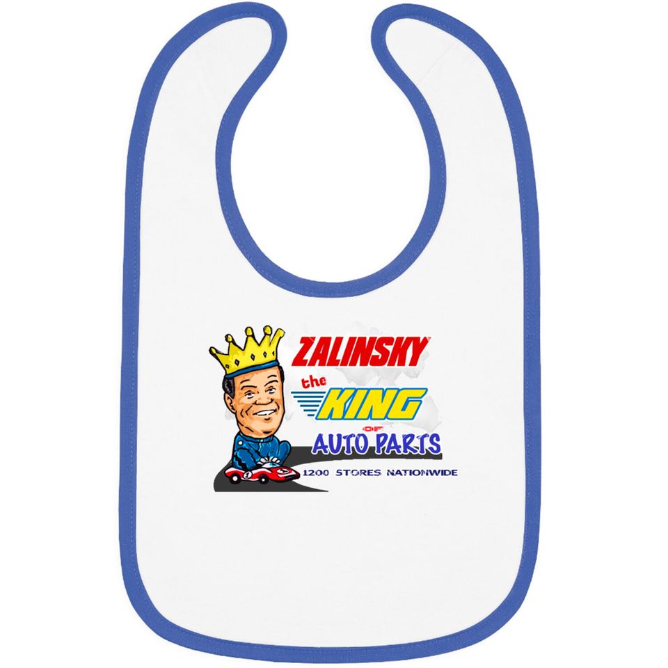 Zalinsky The King Of Auto Parts. - Tommy Callahan - Bibs