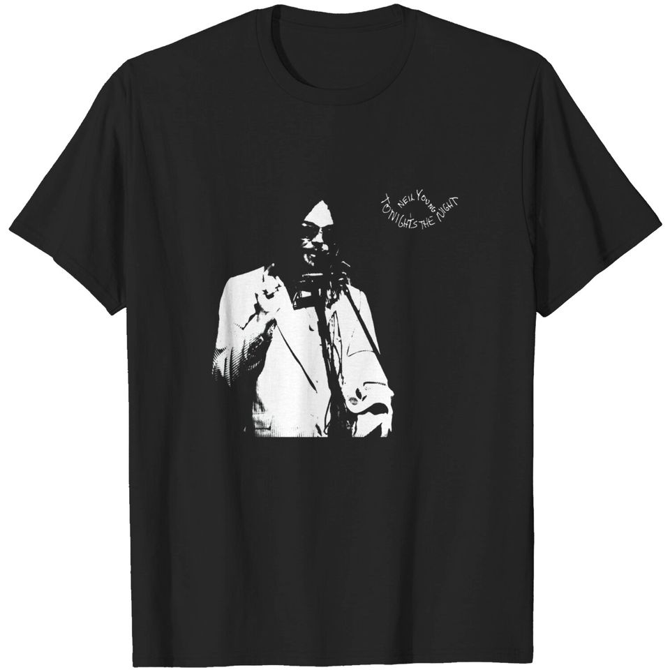 Neil Young Tonights The Night Tee T-Shirt