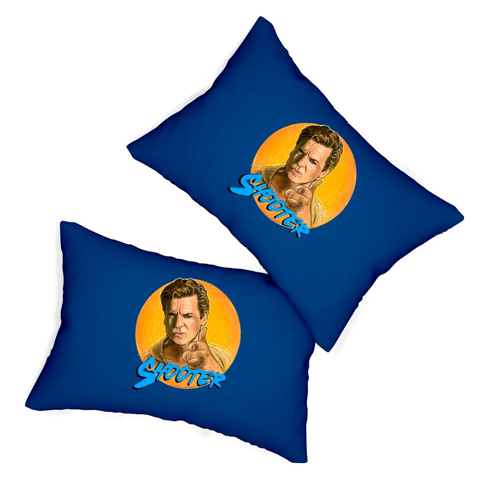 Shooter McGavin blue - Happy Gilmore - Lumbar Pillows
