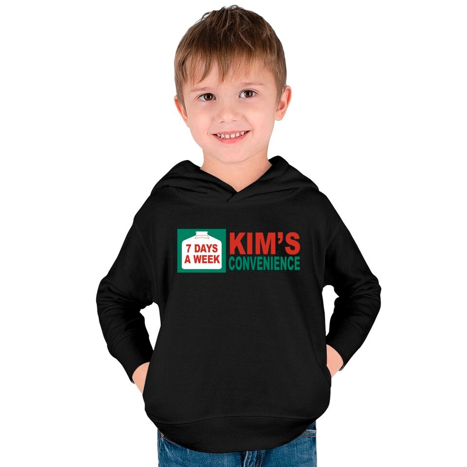 Kim's Convenience - Kims Convenience - Kids Pullover Hoodies