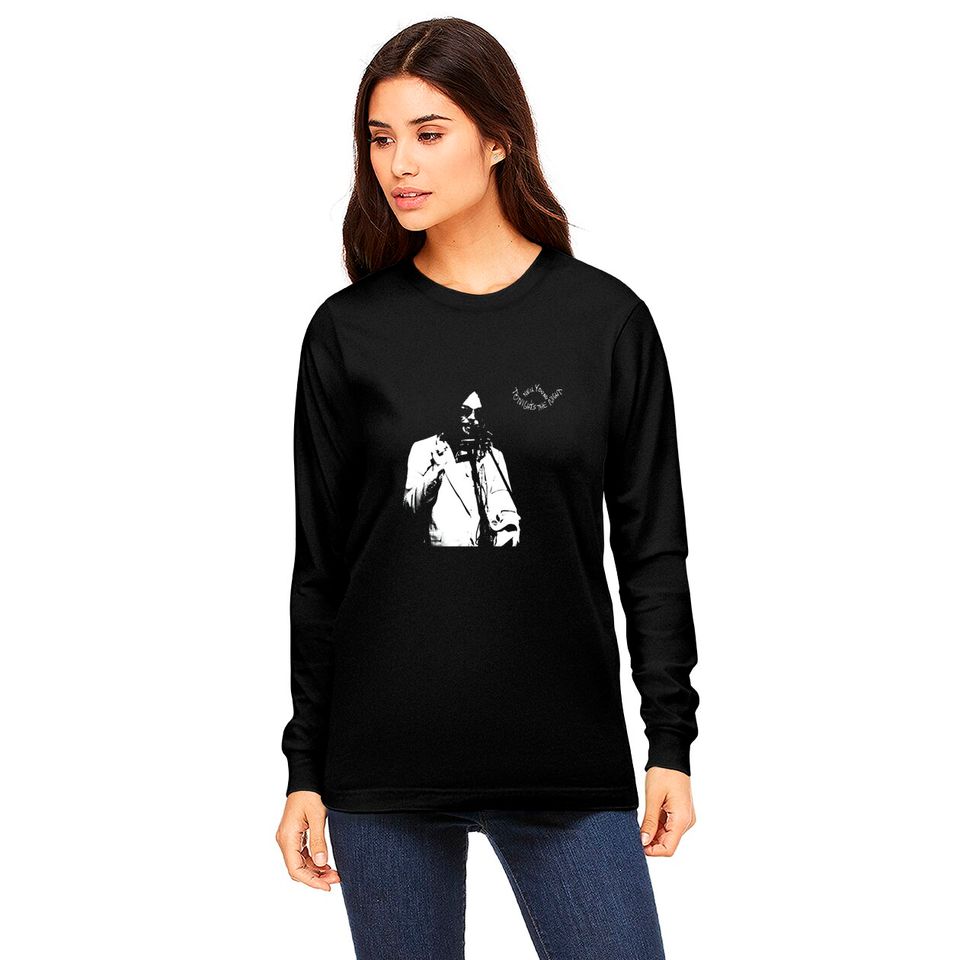 Neil Young Tonights The Night Tee Long Sleeves