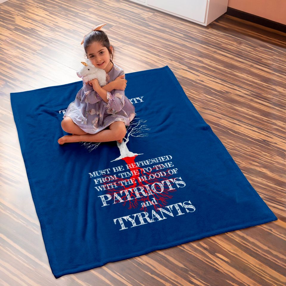 Tree Of Liberty Design - Tree Of Liberty - Baby Blankets