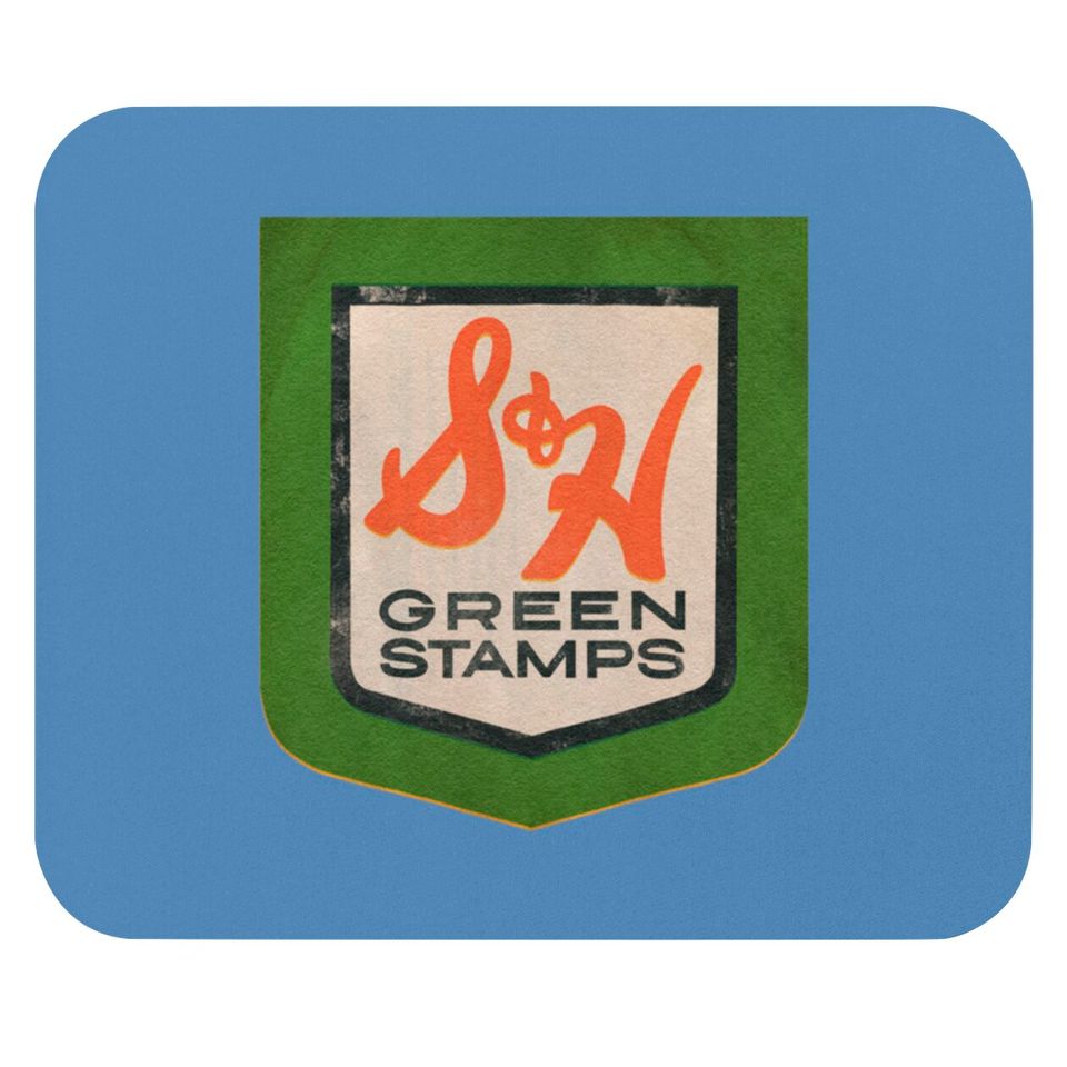 Green Stamps - Green Stamps - Mouse Pads
