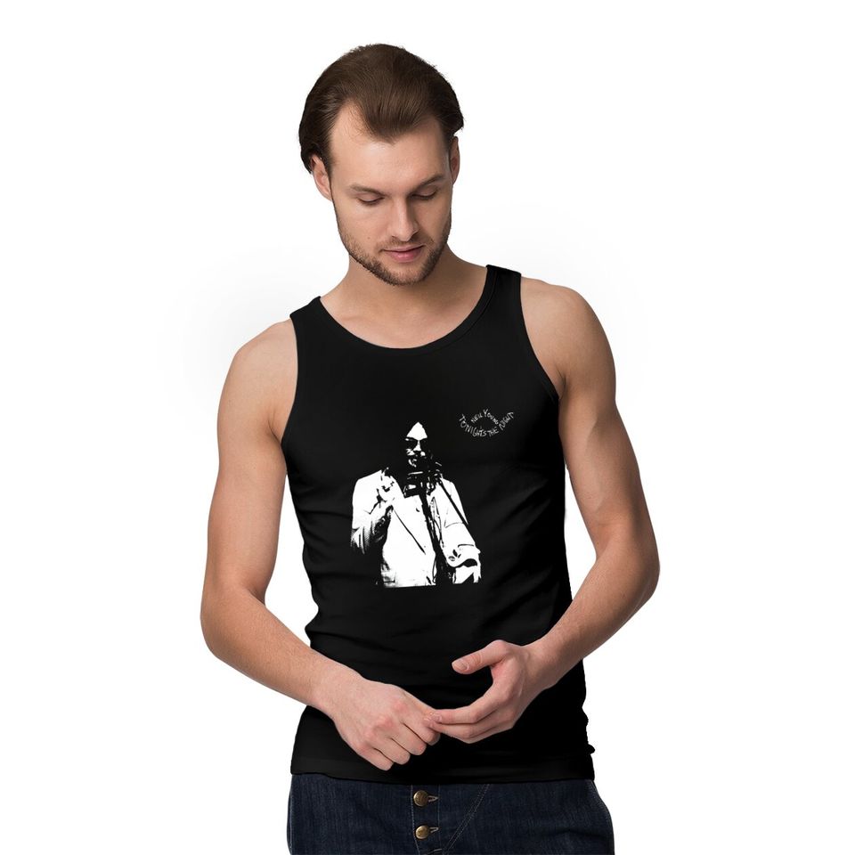 Neil Young Tonights The Night Tee Tank Tops
