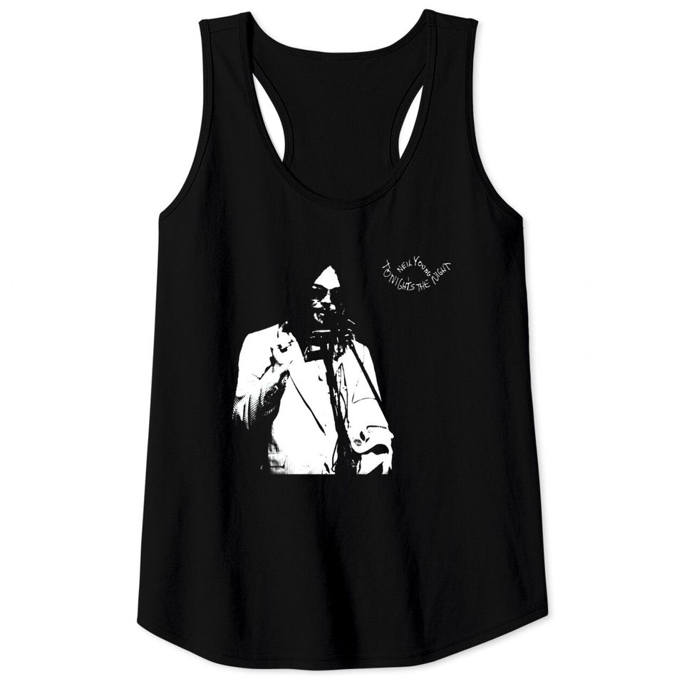 Neil Young Tonights The Night Tee Tank Tops