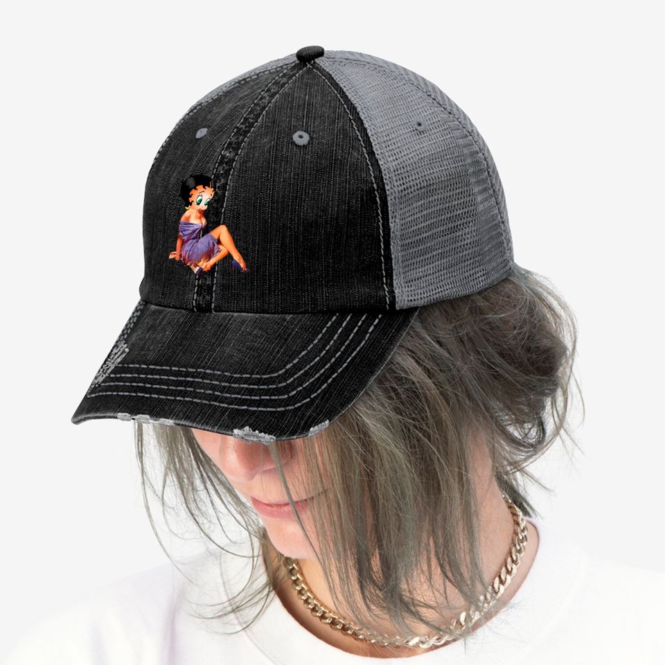 betty boop - Betty Boop - Trucker Hats