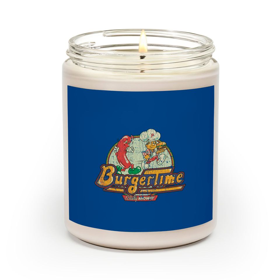 BurgerTime 1982 - Arcade - Scented Candles