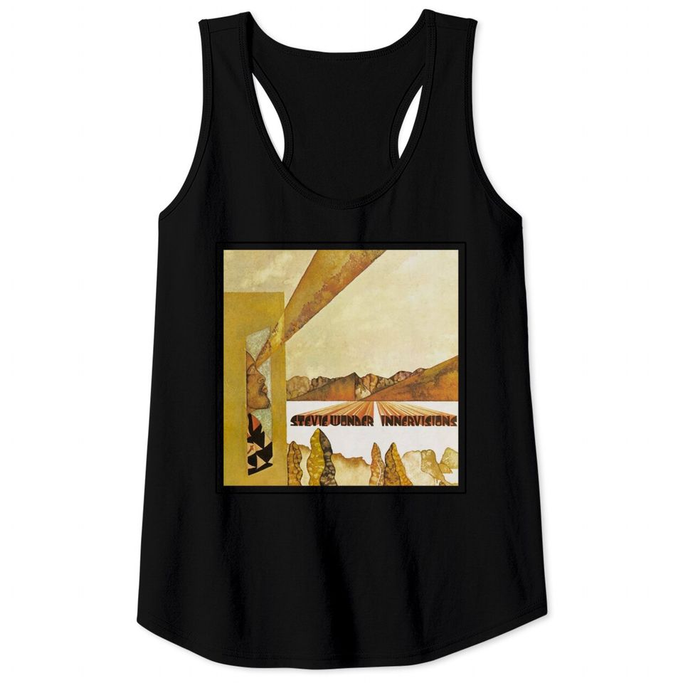 Men's Cotton Crew Tee Stevie Wonder Innervisions