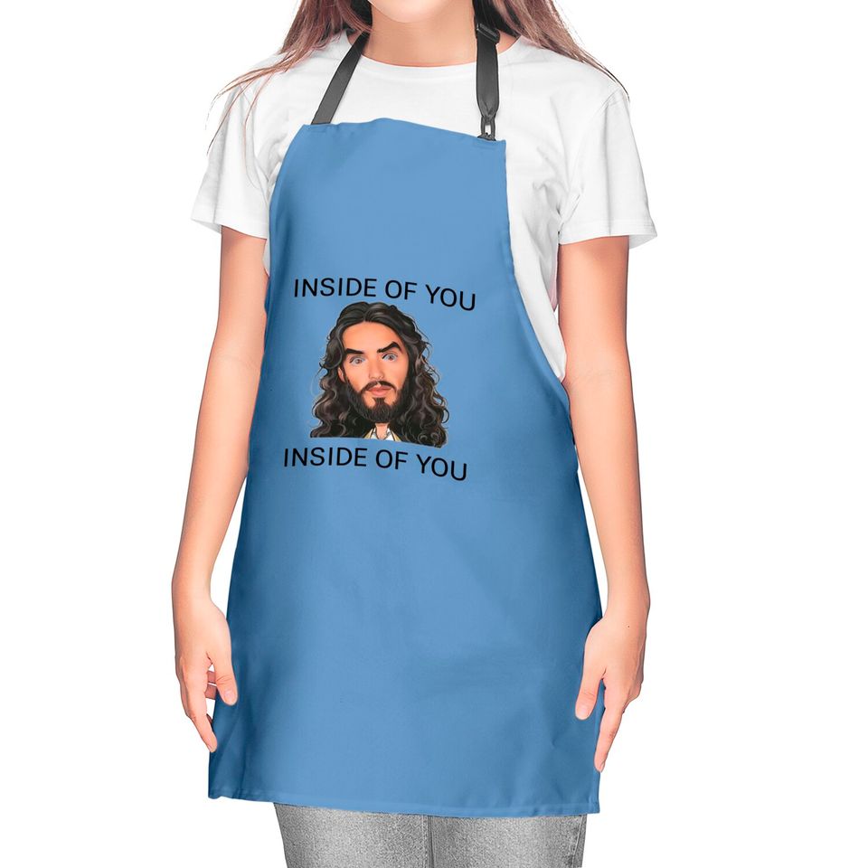 Russell Brand Kitchen Aprons
