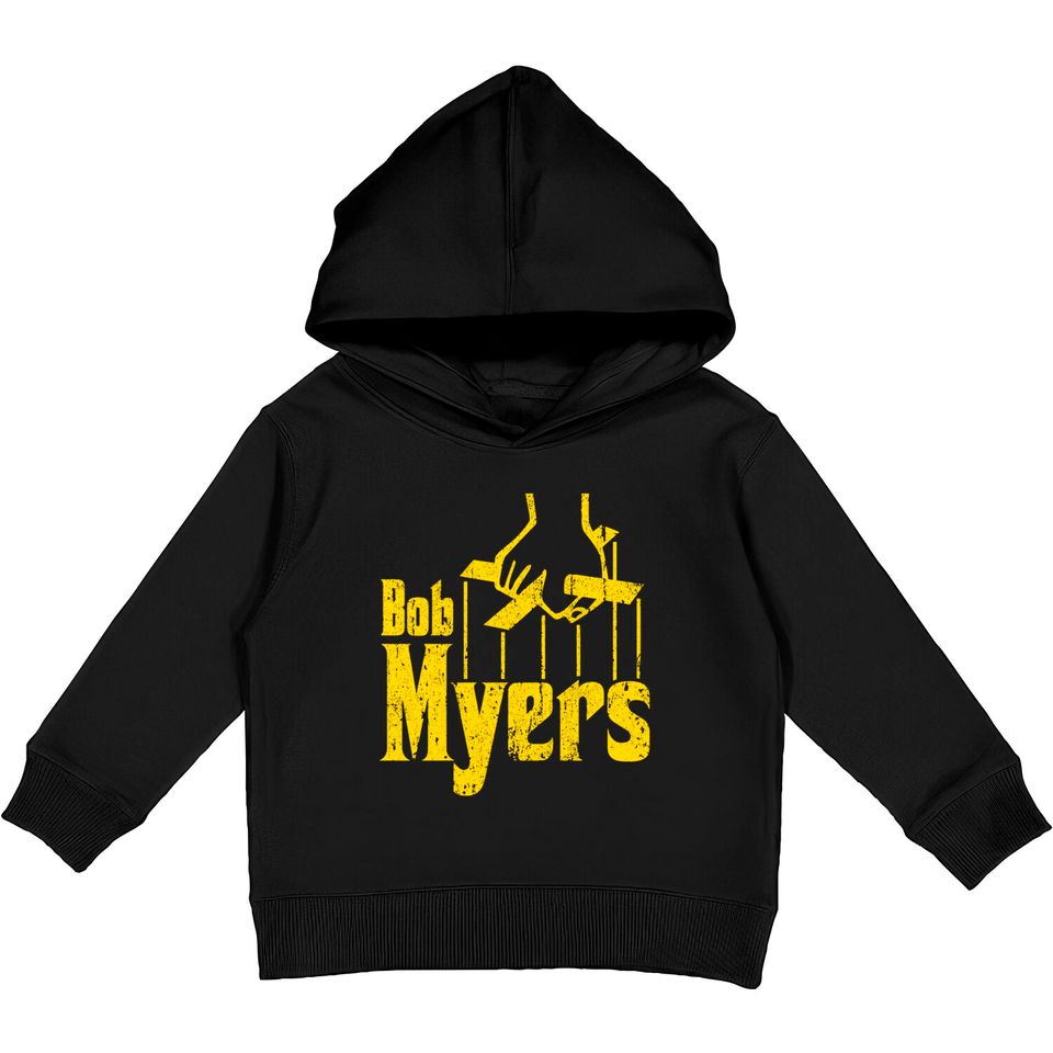 Bob Myers - Warriors - Kids Pullover Hoodies