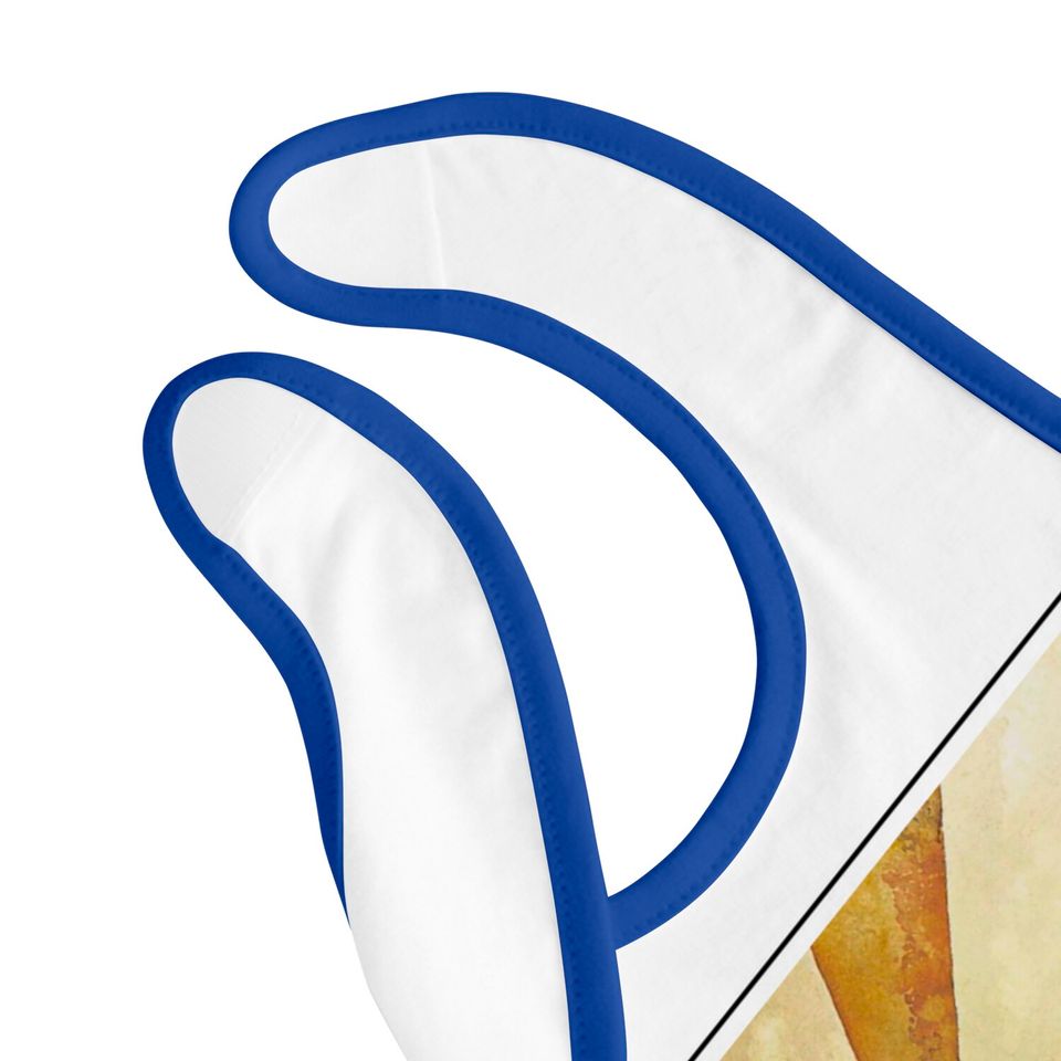 Men's Cotton Crew Bib Stevie Wonder Innervisions