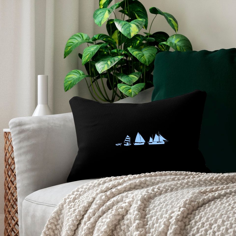 Sailing Lumbar Pillows