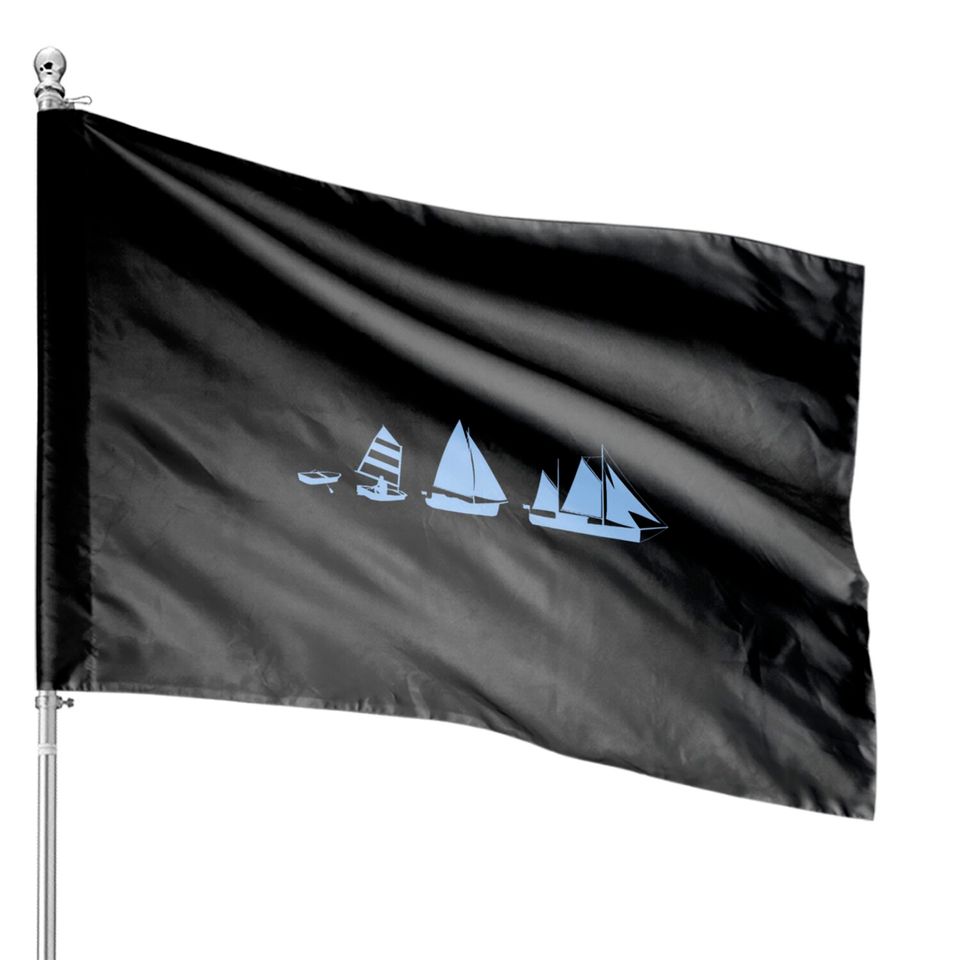 Sailing House Flags