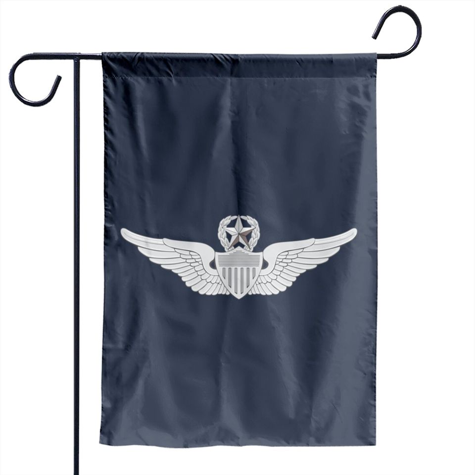 Army Master Aviator Garden Flags