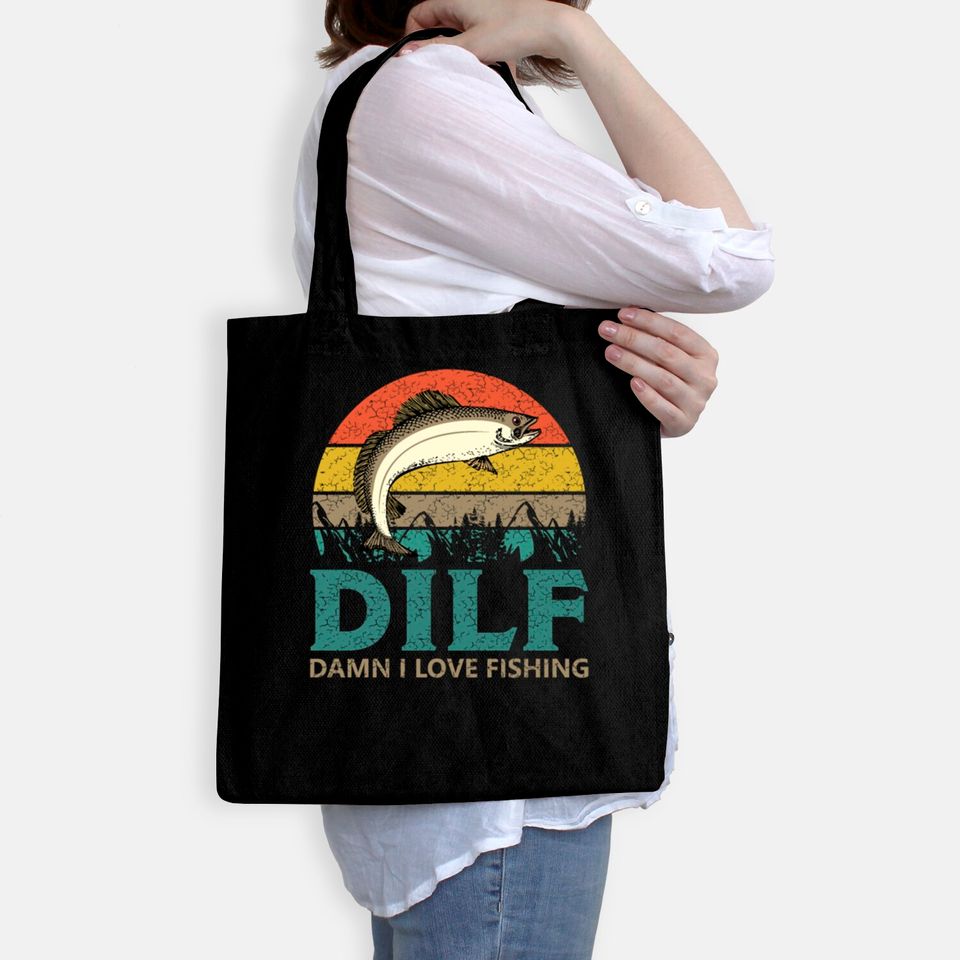 DILF - Damn I love Fishing! Bags