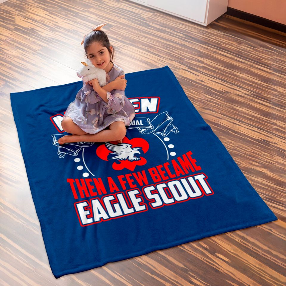 All Men are Created Equal Eagle Scout Baby Blankets