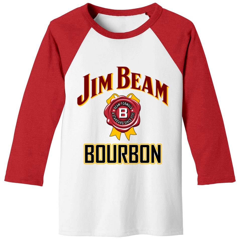 jim beam BOURBON Baseball Tees
