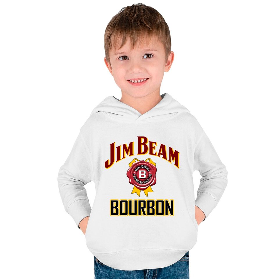 jim beam BOURBON Kids Pullover Hoodies