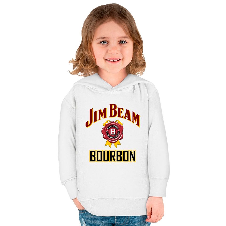 jim beam BOURBON Kids Pullover Hoodies