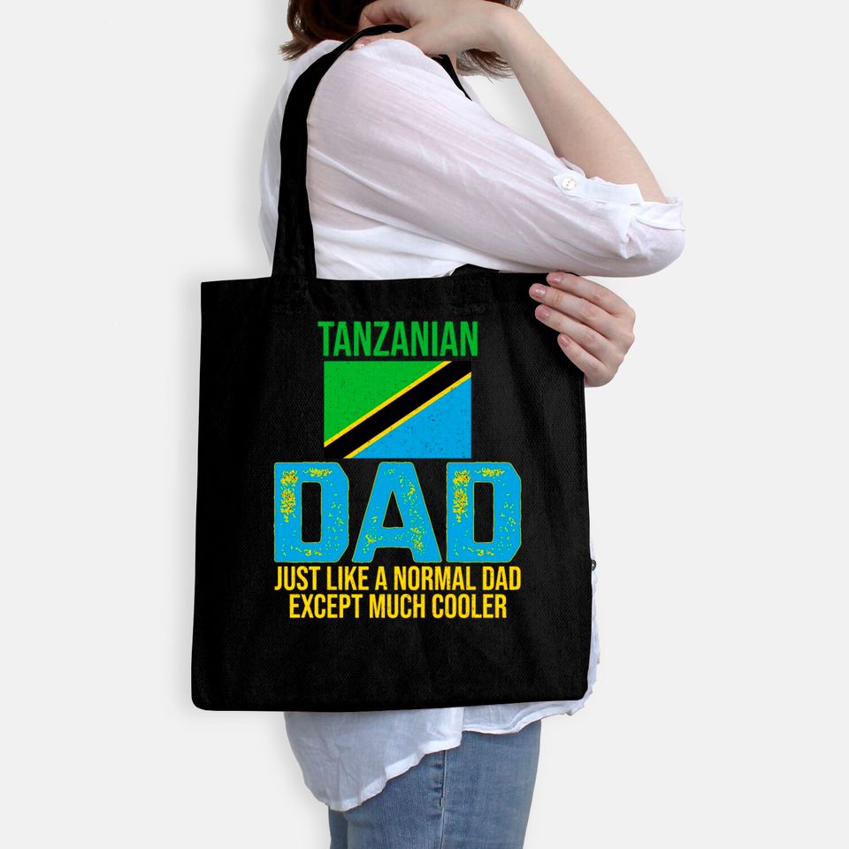 Tanzanian Dad Tanzania Flag For Father's Day