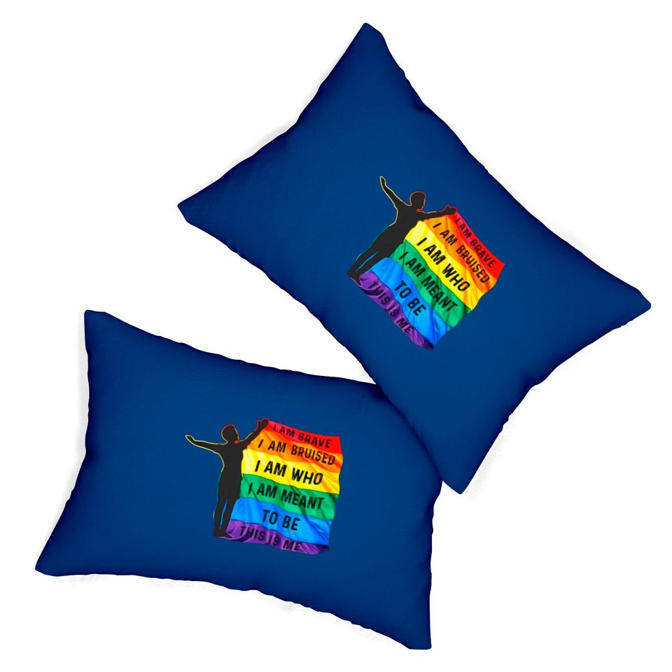 LGBT Pride Lumbar Pillows